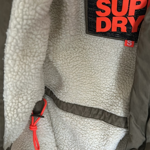 Superdry Tan Military & Field Jacket - Picture 6 of 6